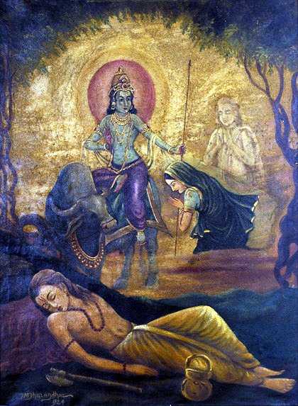 Savitri and Satyavan