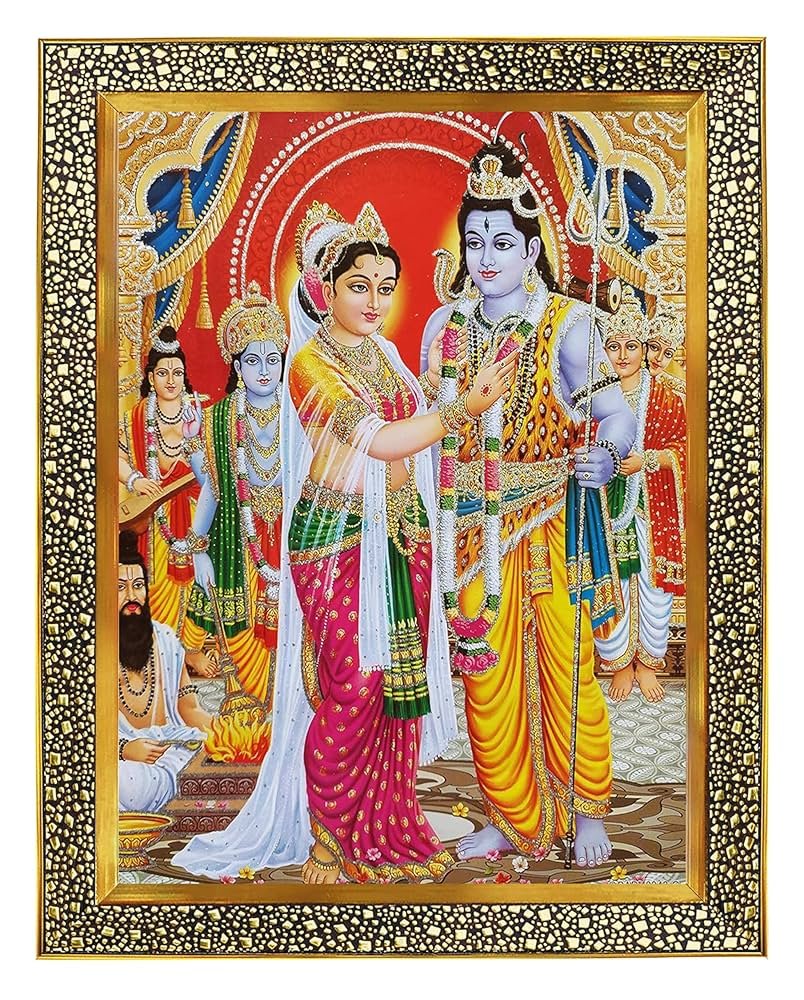 Shiva and Parvati